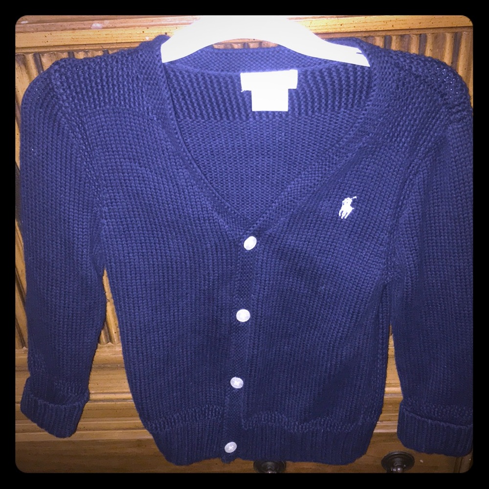 Polo Ralph Lauren cardigan “sweater”